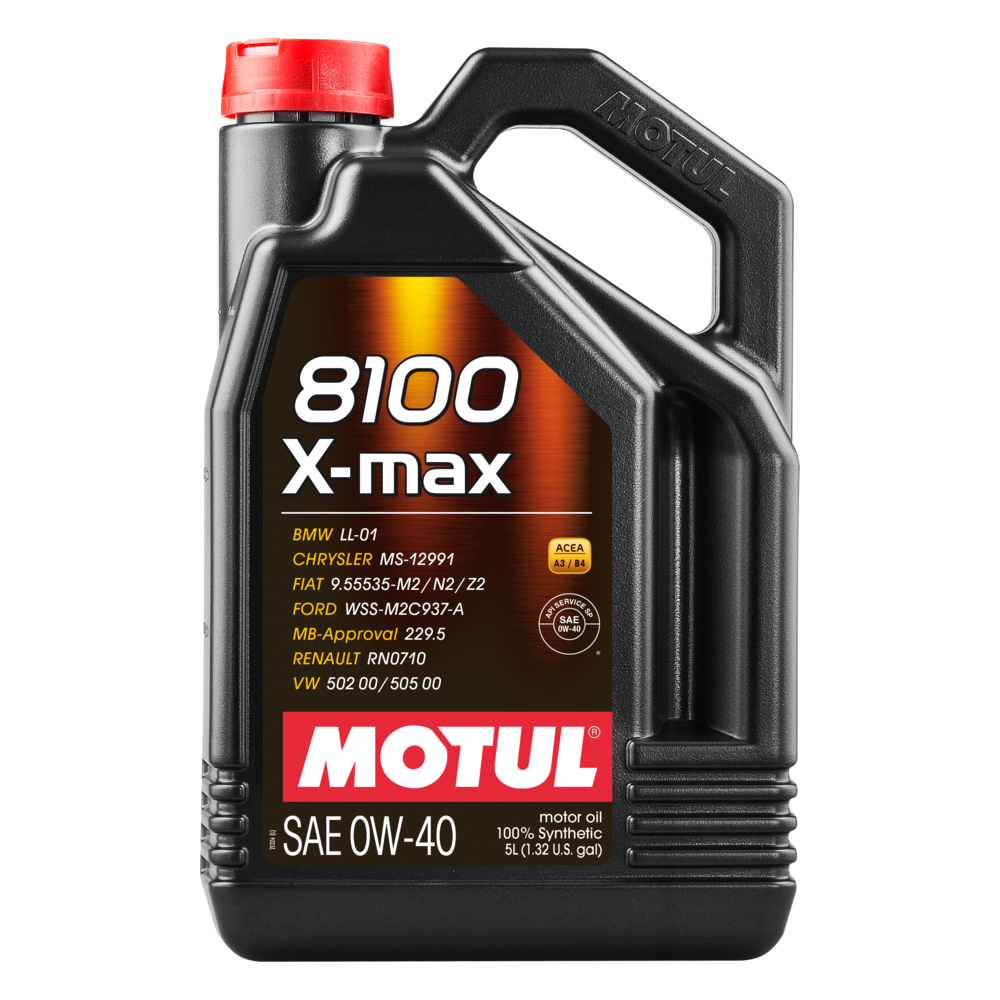 Variklio alyva MOTUL 8100 X-MAX 0W40 5L | Oiler
