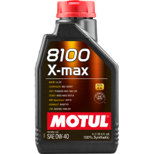 Моторное масло MOTUL 8100 X-MAX 0W40 5L | Oiler