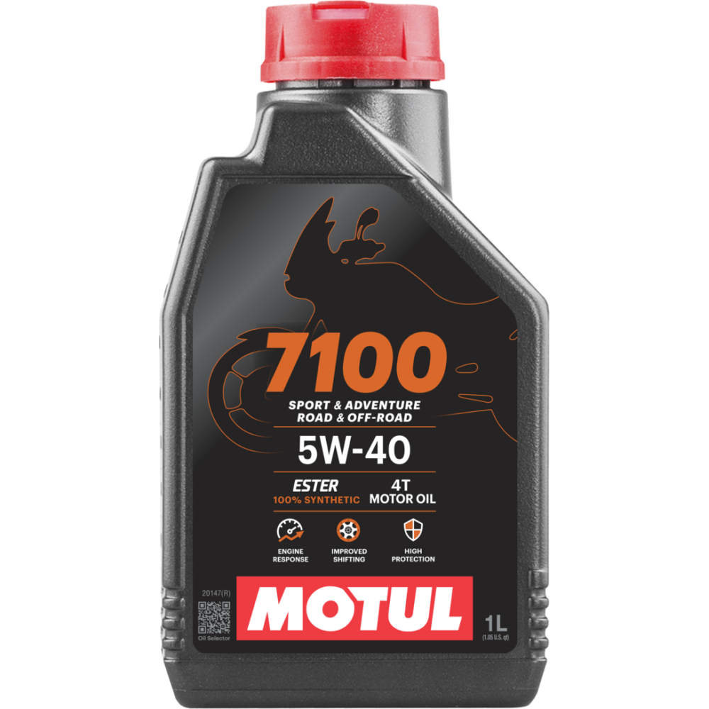 Engine oil MOTUL 7100 4T 5W40 1L | Oiler