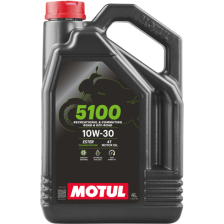 Моторное масло MOTUL 5100 4T 10W30 ESTER 4L | Oiler
