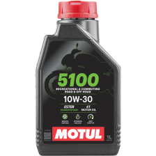 Моторное масло MOTUL 5100 4T 10W30 ESTER 4L | Oiler