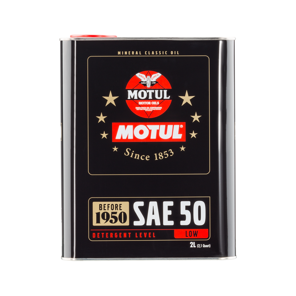 Engine oil MOTUL CLASSIC OIL SAE 50 | Oiler