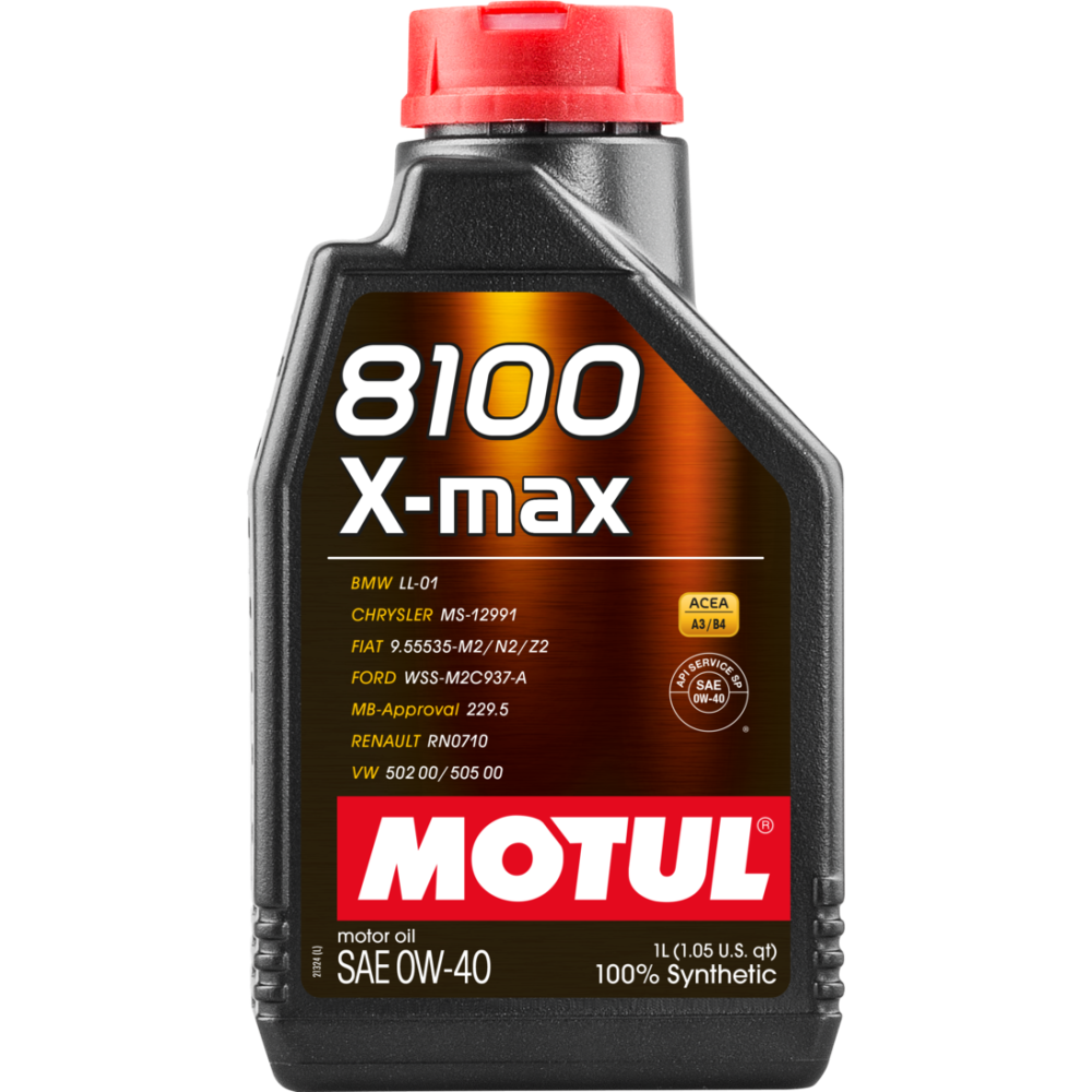 Engine oil MOTUL 8100 X-MAX 0W40 1L | Oiler