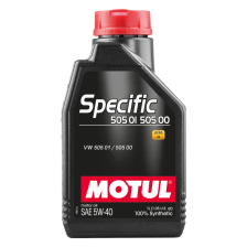 Моторное масло MOTUL SPECIFIC 505 01 505 00 5W40 1L | Oiler