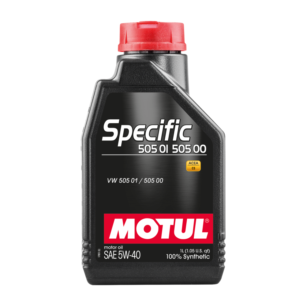 Моторное масло MOTUL SPECIFIC 505 01 505 00 5W40 1L | Oiler