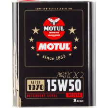 Моторное масло MOTUL CLASSIC 2100 15W50 | Oiler