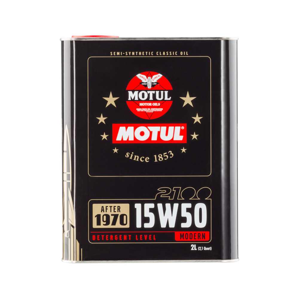 Engine oil MOTUL CLASSIC 2100 15W50 | Oiler