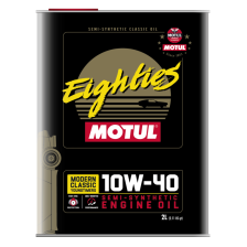 Engine oil MOTUL CLASSIC EIGHTIES 10W40 | Oiler