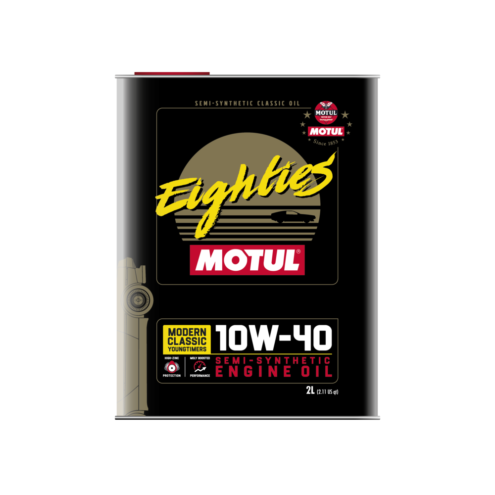 Variklio alyva MOTUL CLASSIC EIGHTIES 10W40 | Oiler