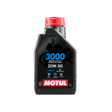 Engine oil MOTUL 3000 4T 20W50 1L | Oiler