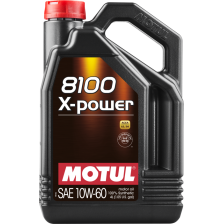 Engine oil MOTUL 8100 X-POWER 10W60 4L | Oiler