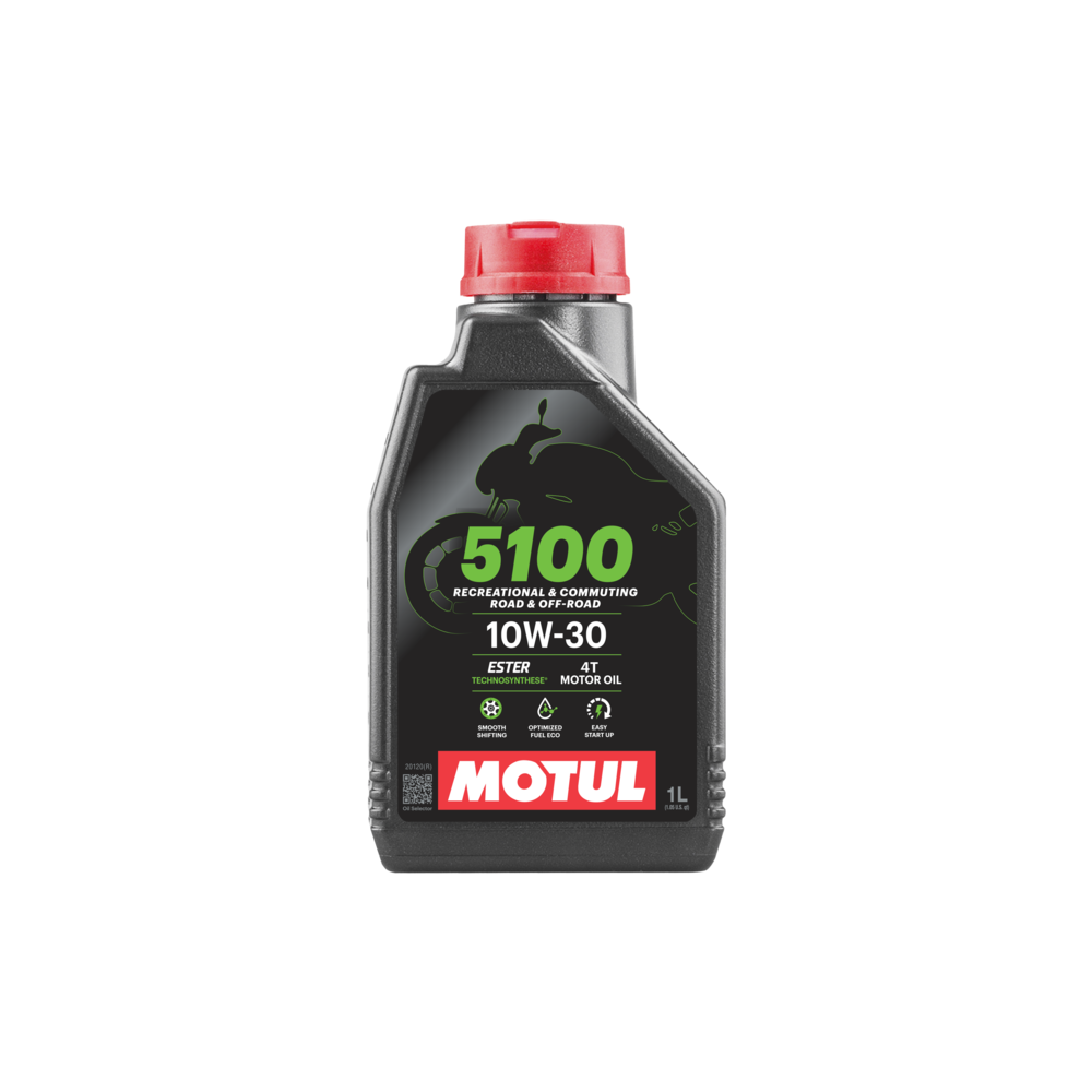 Моторное масло MOTUL 5100 4T 10W30 1L | Oiler