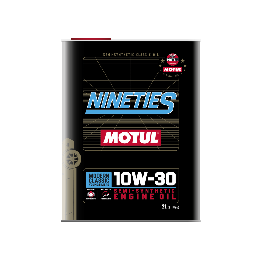 Variklio alyva MOTUL CLASSIC NINETIES 10W30 | Oiler