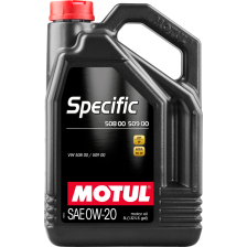 Variklio alyva MOTUL SPECIFIC 508 00 509 00 0W20 5L | Oiler