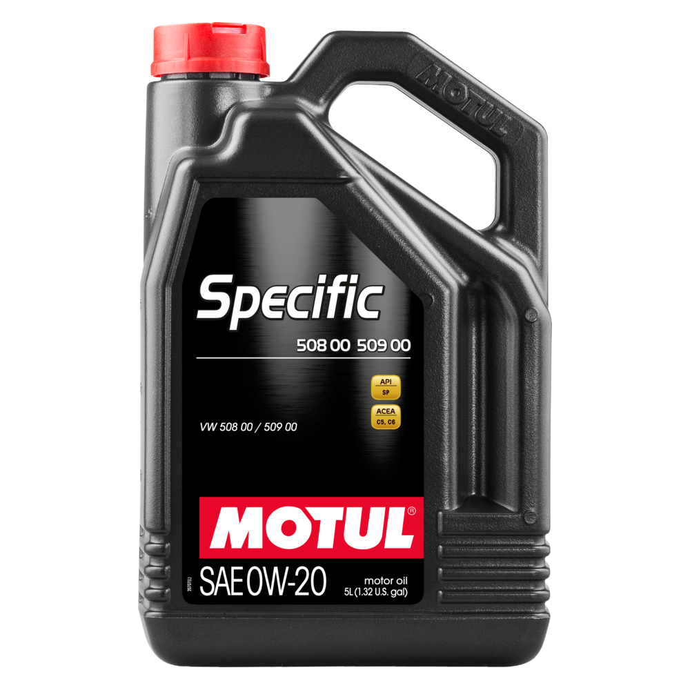 Моторное масло MOTUL SPECIFIC 508 00 509 00 0W20 5L | Oiler