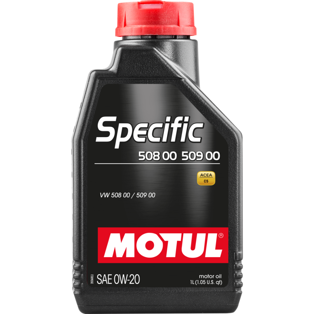 Моторное масло MOTUL SPECIFIC 508 00 509 00 0W20 1L | Oiler