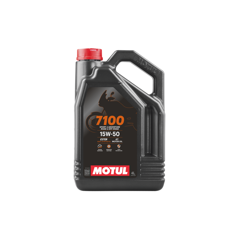 Variklio alyva MOTUL 7100 4T 15W50 4L | Oiler