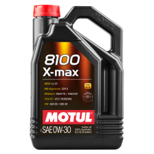 Моторное масло MOTUL 8100 X-MAX 0W30 5L | Oiler