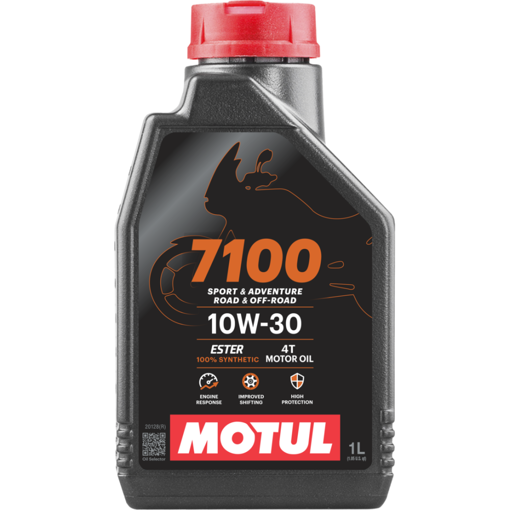 Engine oil MOTUL 7100 4T 10W30 1L | Oiler