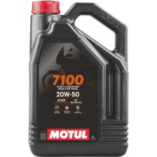 Variklio alyva MOTUL 7100 4T 20W50 4L | Oiler