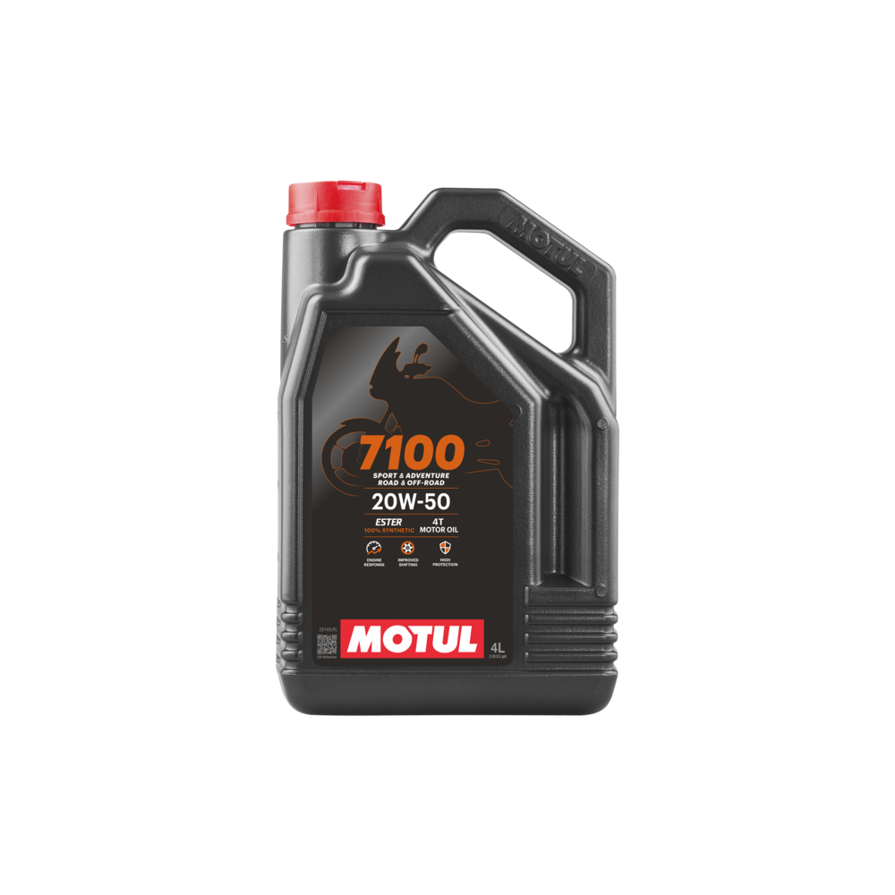 Engine oil MOTUL 7100 4T 20W50 4L | Oiler