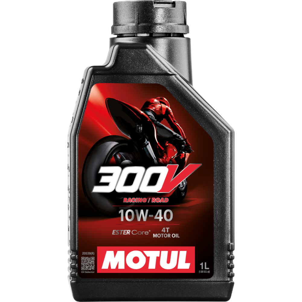 Engine oil MOTUL 300V 4T FL 10W40 1L | Oiler
