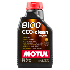 Моторное масло MOTUL 8100 ECO-CLEAN 0W20 1L | Oiler