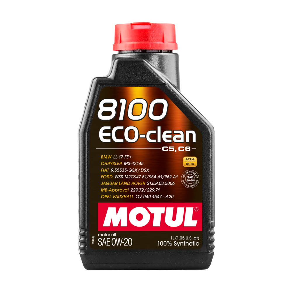 Variklio alyva MOTUL 8100 ECO-CLEAN 0W20 1L | Oiler