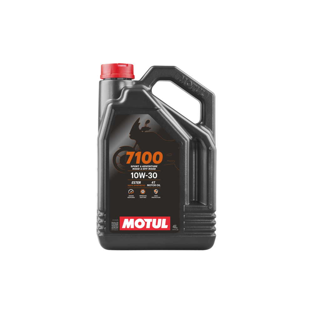 Моторное масло MOTUL 7100 4T 10W30 4L | Oiler