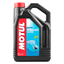 Моторное масло MOTUL INBOARD 4T 15W40 5L | Oiler