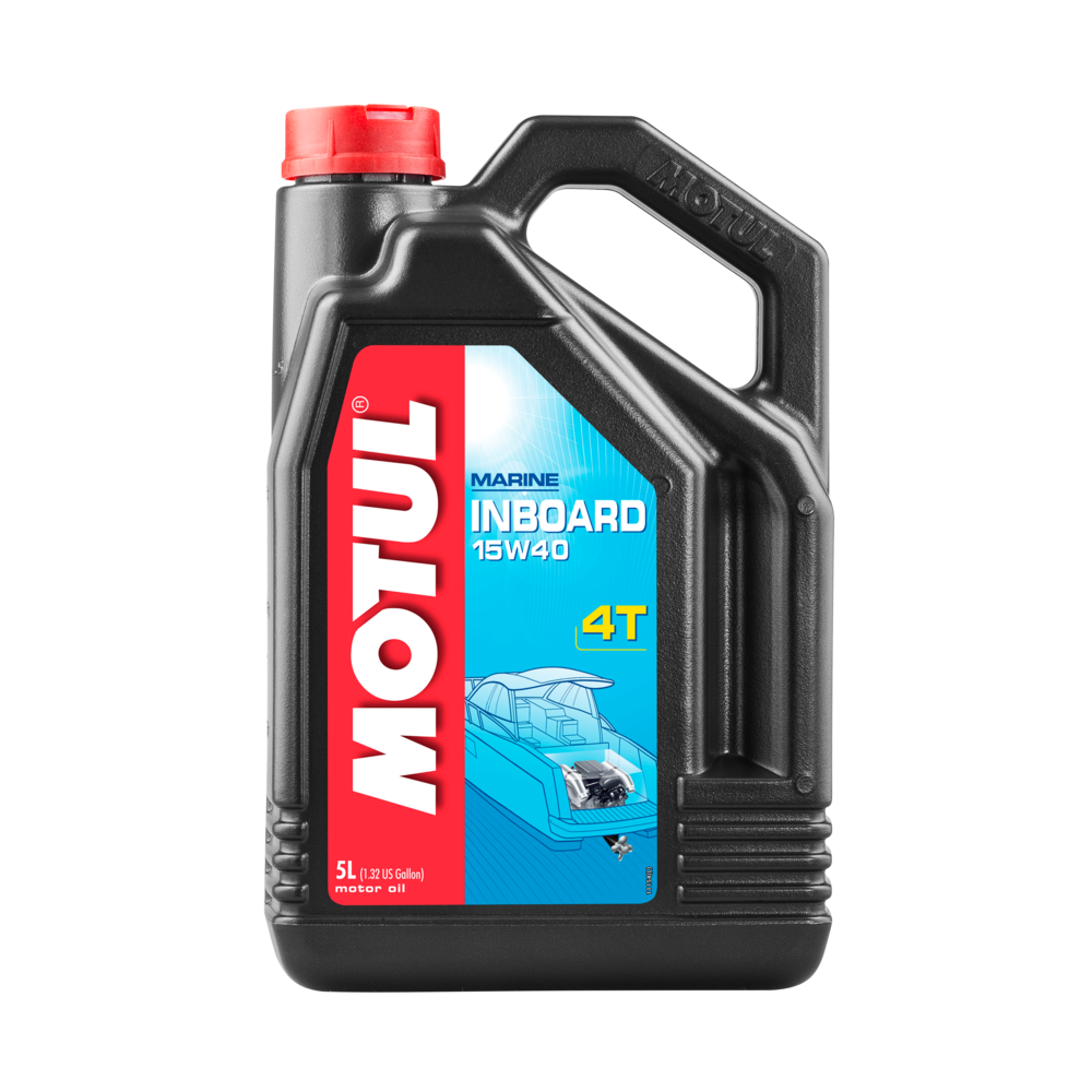 Моторное масло MOTUL INBOARD 4T 15W40 5L | Oiler