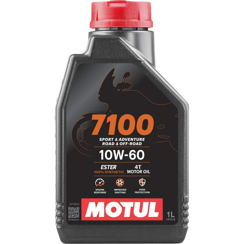 Engine oil MOTUL 7100 4T 10W60 1L | Oiler