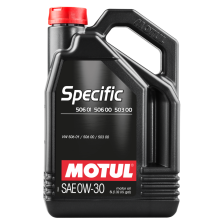 Variklio alyva MOTUL SPECIFIC 506 01 506 00 503 00 0W30 5L | Oiler