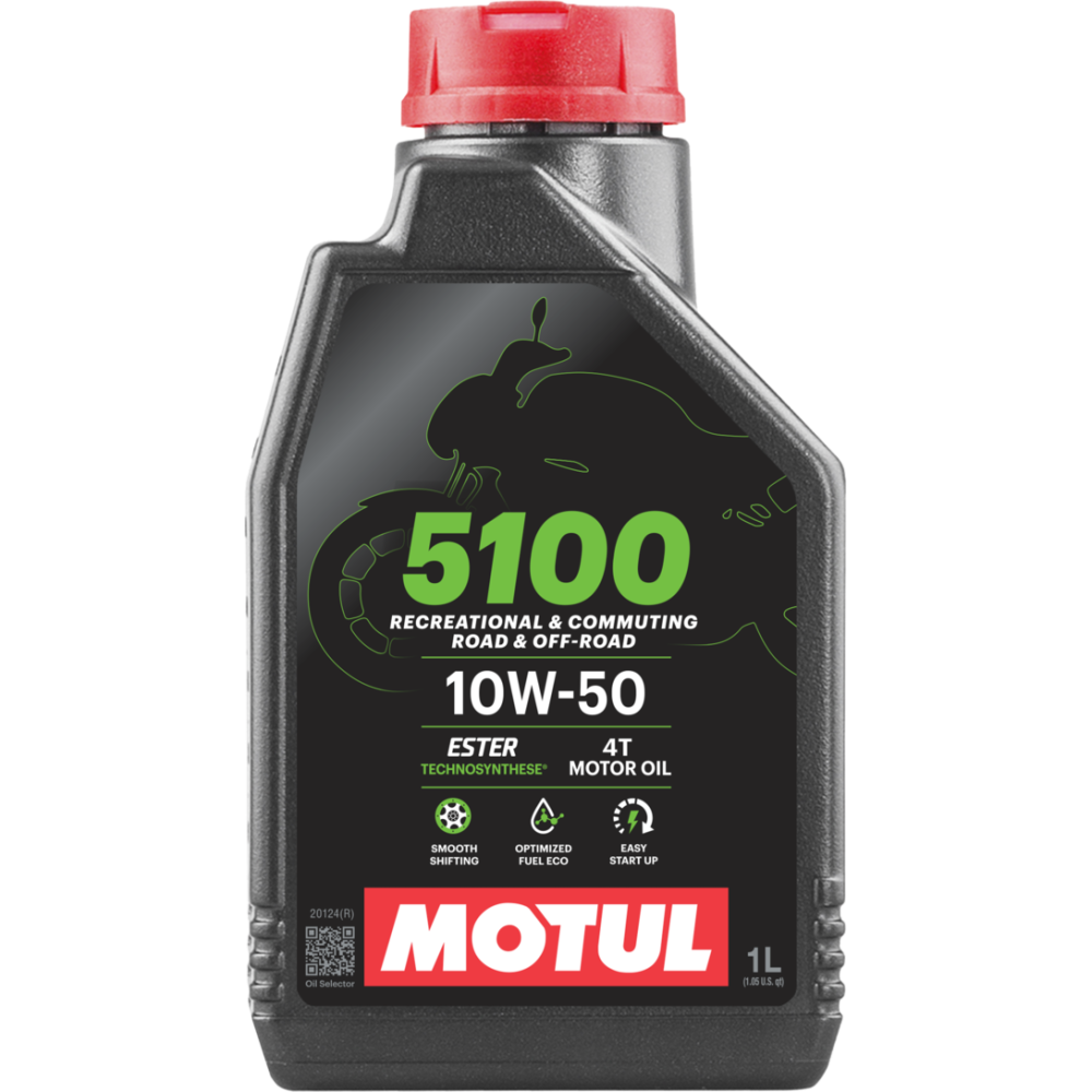 Моторное масло MOTUL 5100 4T 10W50 1L | Oiler