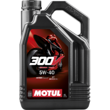 Engine oil MOTUL 300V 4T FL 5W40 4L | Oiler