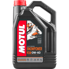 Engine oil MOTUL SNOWPOWER 0W40 4T 4L | Oiler