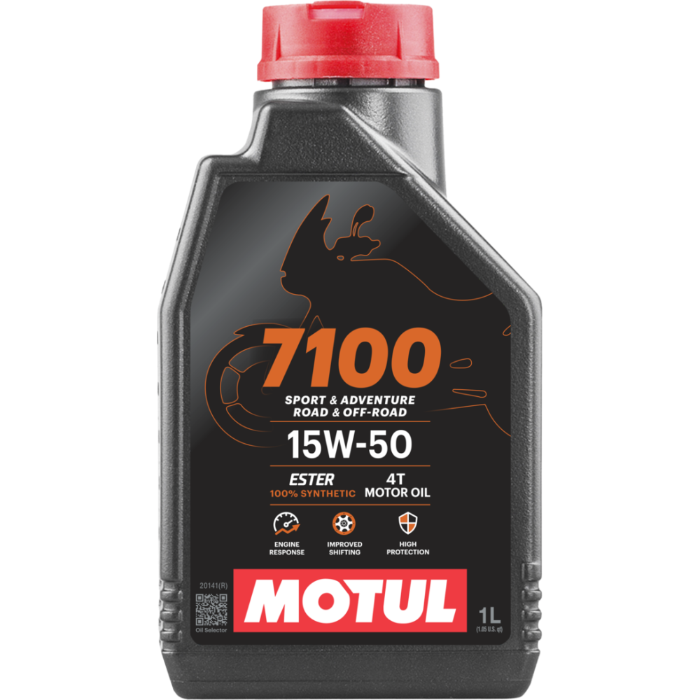 Моторное масло MOTUL 7100 4T 15W50 1L | Oiler