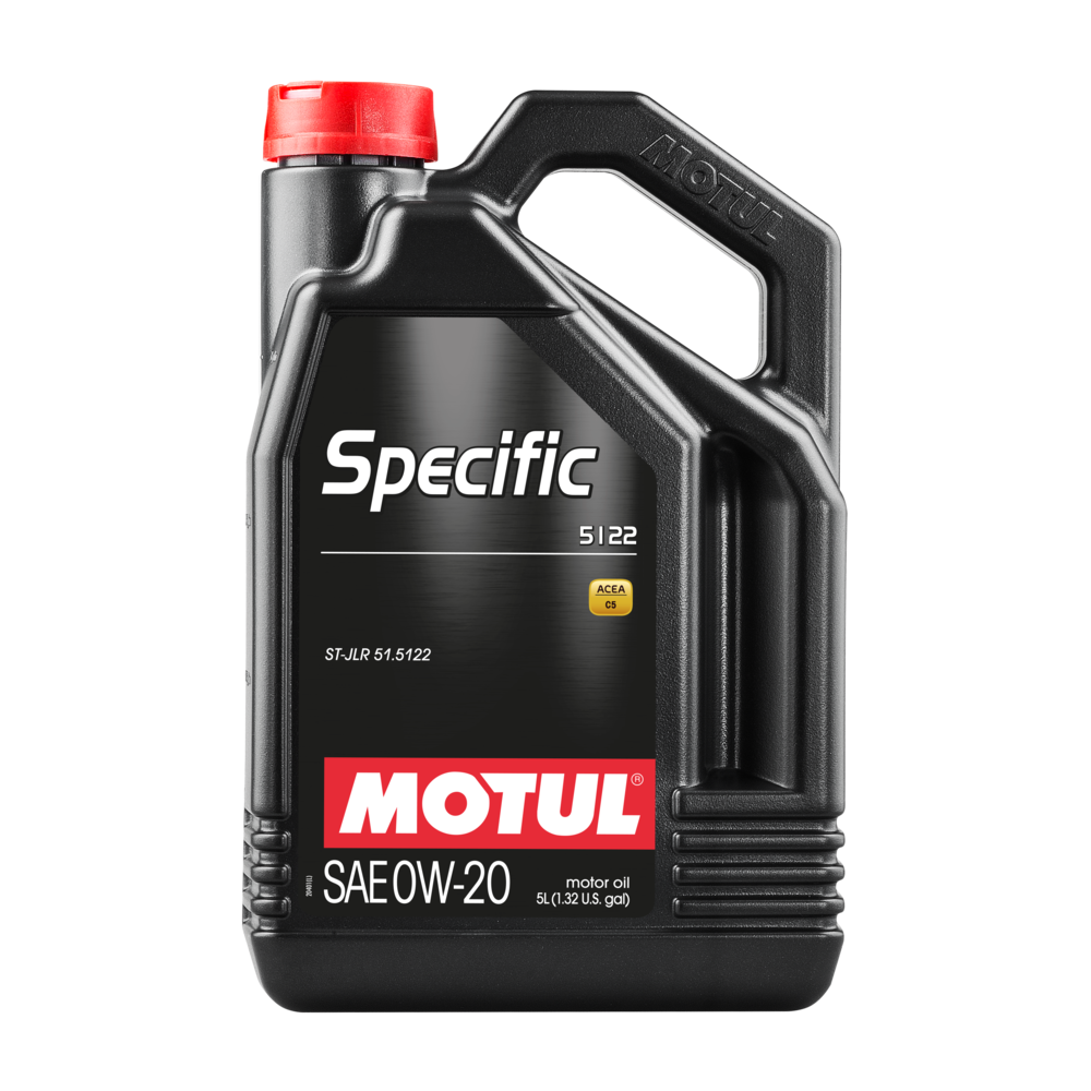 Моторное масло MOTUL SPECIFIC 5122 0W20 5L | Oiler