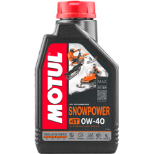 Моторное масло MOTUL SNOWPOWER 0W40 4T 1L | Oiler