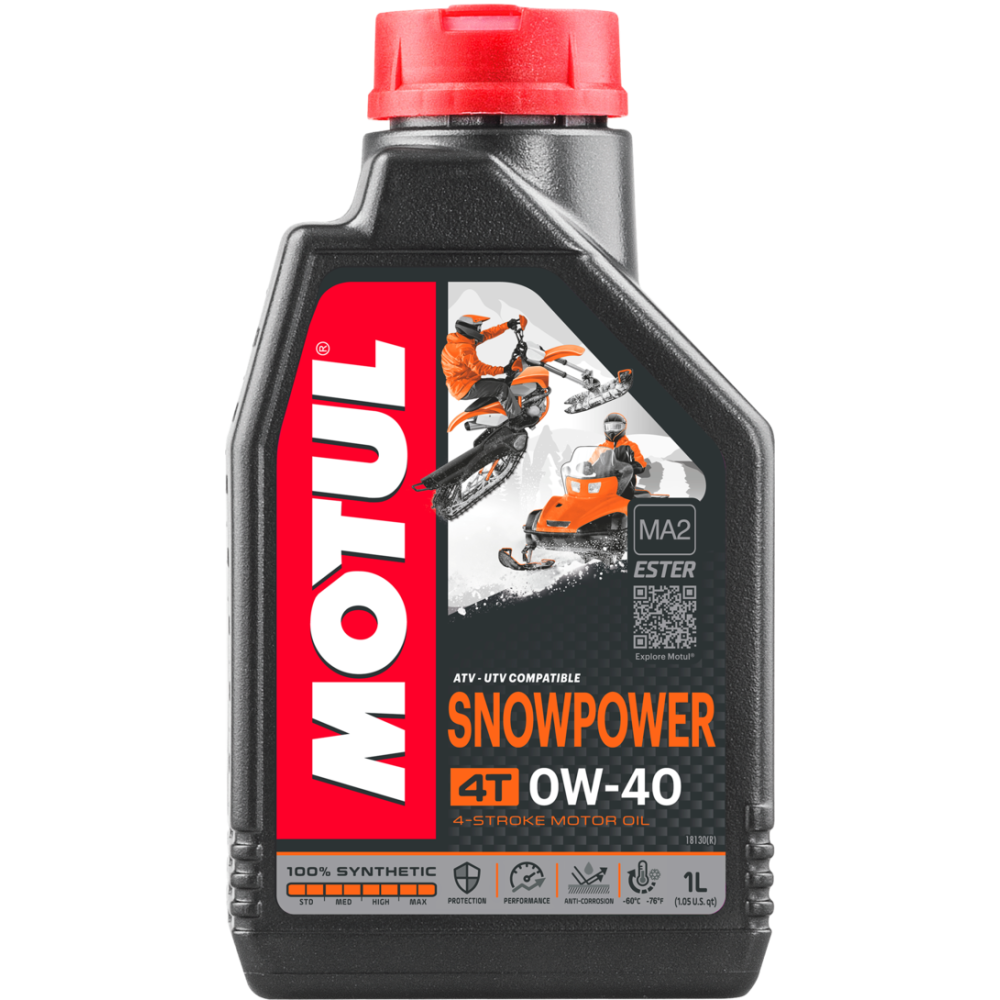 Моторное масло MOTUL SNOWPOWER 0W40 4T 1L | Oiler