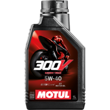 Моторное масло MOTUL 300V 4T FL 5W40 1L | Oiler