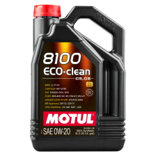 Variklio alyva MOTUL 8100 ECO-CLEAN 0W20 5L | Oiler