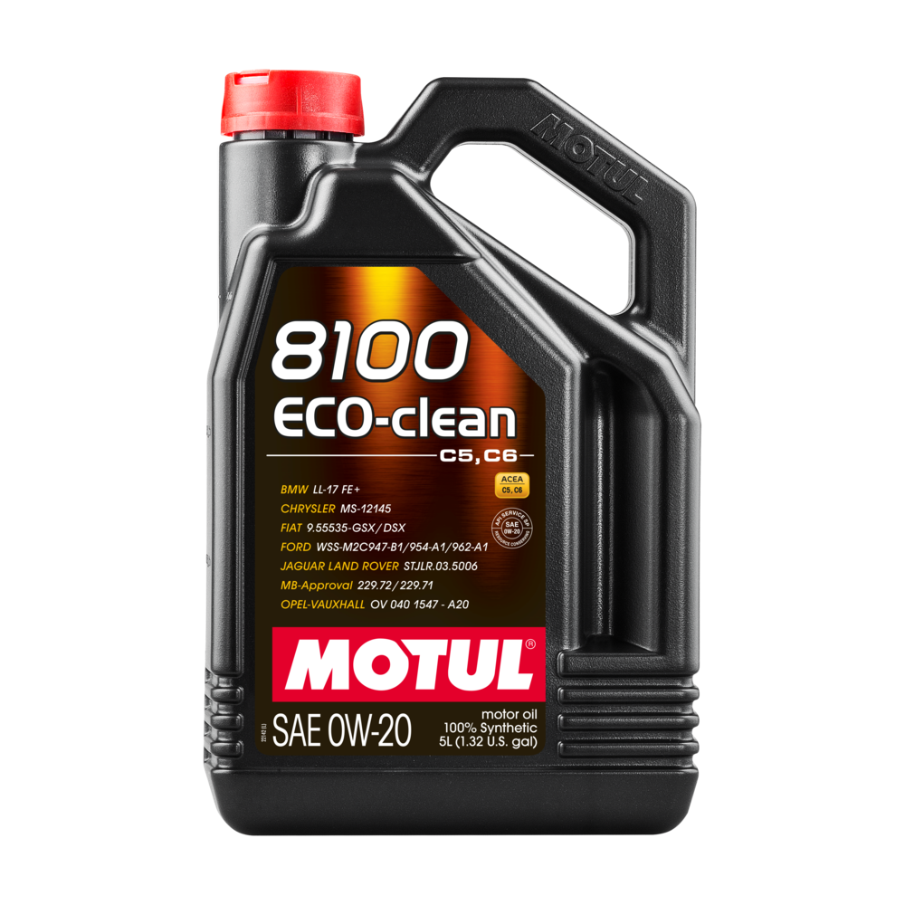 Variklio alyva MOTUL 8100 ECO-CLEAN 0W20 5L | Oiler