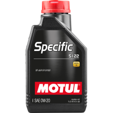 Моторное масло MOTUL SPECIFIC 5122 0W20 1L | Oiler