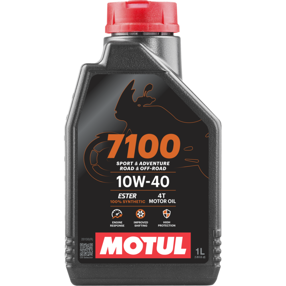 Engine oil MOTUL 7100 4T 10W40 1L | Oiler