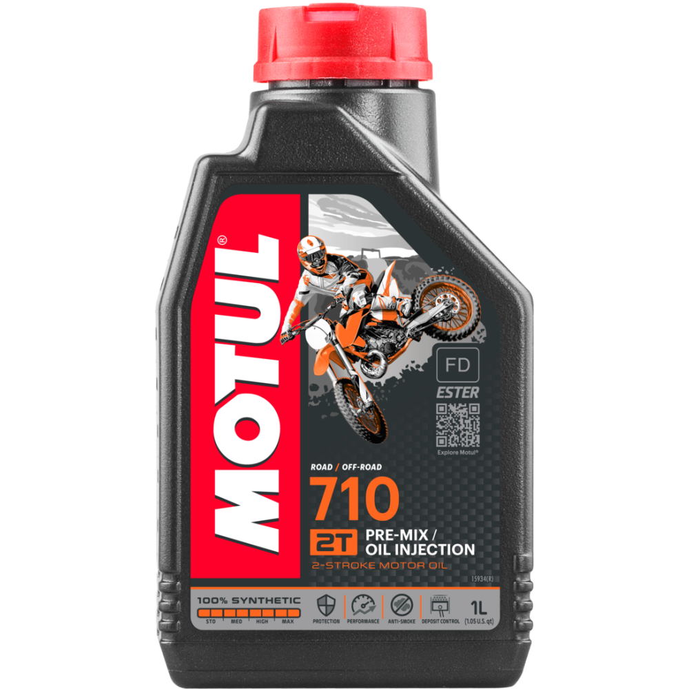 Variklio alyva MOTUL 710 2T 1L | Oiler