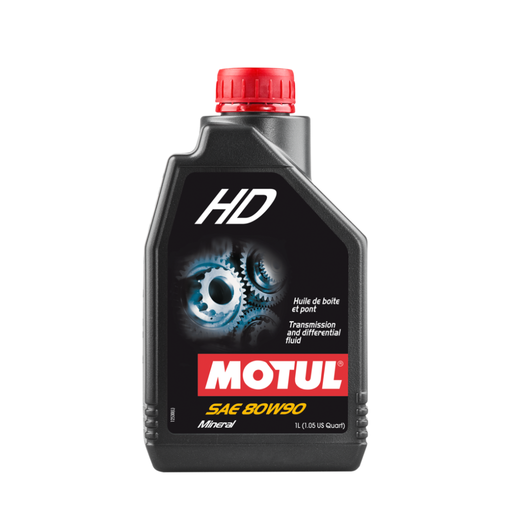 Трансмиссионное масло MOTUL HD 80W90 GL5/4 1L | Oiler