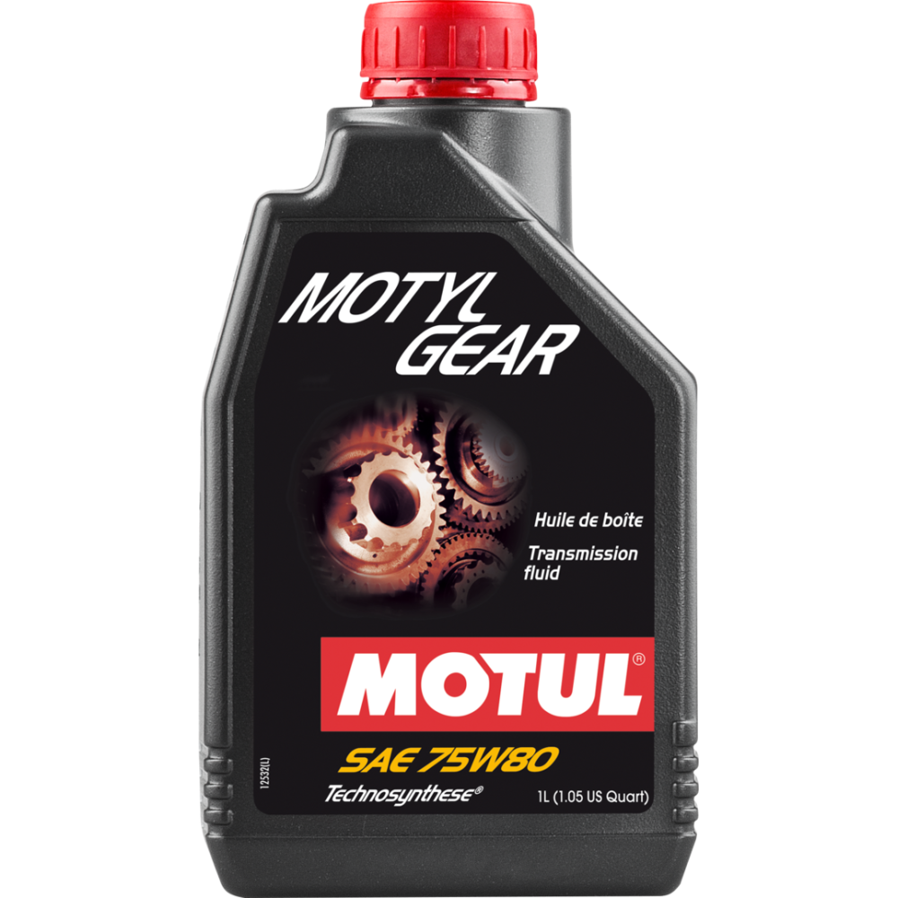 Transmission oil MOTUL MOTYLGEAR 75W80 1L | OILER
