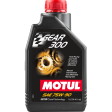 Transmission oil MOTUL GEAR 300 75W90 1L | OILER
