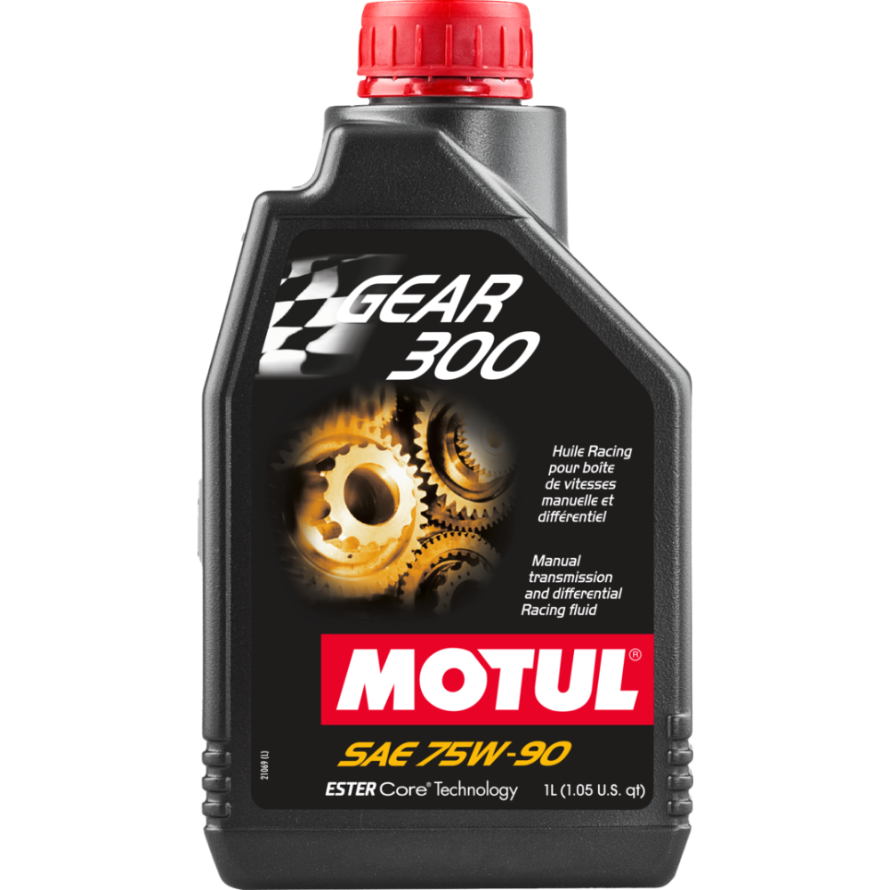 Transmisijos alyva MOTUL GEAR 300 75W90 1L | Oiler